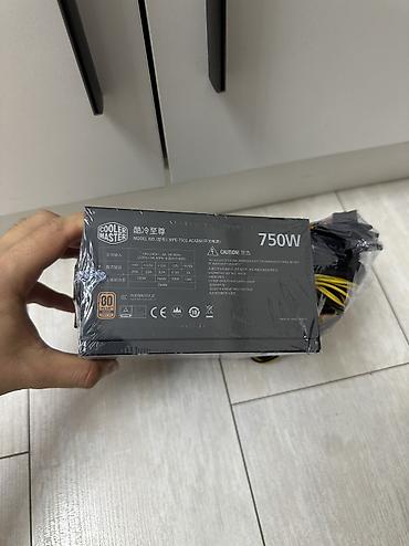 xeon 1230v2: Блок питания, Б/у, Cooler Master, 750 Вт, Bronze, 750 Вт — 1