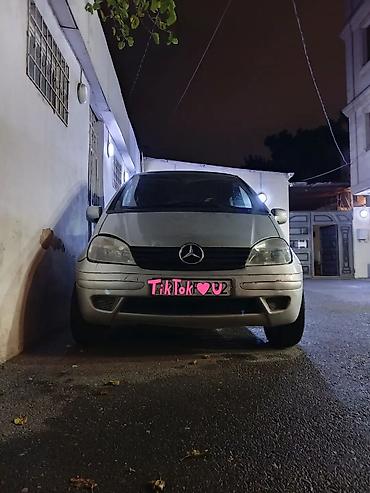 mersedes starter: Mercedes-Benz Vaneo: 1.9 l | 2003 il Van/Minivan — 1