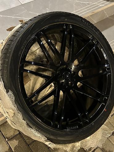 sam diskler: Yeni Disk təkər Mercedes-Benz 305 / 35 / R 23, 5 Boltlu — 6