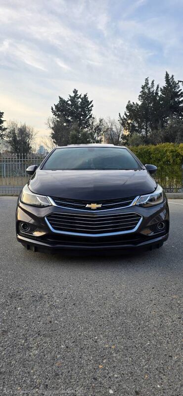 Chevrolet: Chevrolet Cruze: 1.4 l | 2016 il 120831 km Sedan — 2