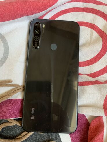 xiaomi mi5 qiyməti: Xiaomi Redmi Note 8T, 64 GB, rəng - Boz, 
 Barmaq izi, Face ID