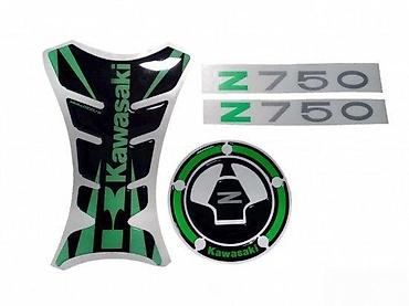 KAWASAKI Z750-protektori-nalepnice- 242 📌 Opis: Samolepljivi — 1