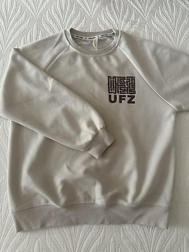 brend geyim: BAPE (A Bathing Ape) sweatshirt yaş aralığı 9-10 yaş - Rəng: açıq — 1