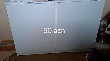 dolab ofis: Məhsul dəsti – mağaza/ofis mebeli və vitrinlər 1) İş masası – 70 AZN — 6