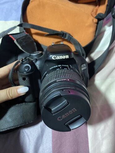 Фотоаппараты: Продаётся canon 600 d В хорошем состоянии В комплекте ( сумка