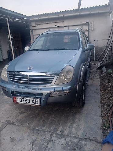 corolla runx: Ssangyong Rexton: 2004 г., 2.9 л, Автомат, Дизель, Внедорожник — 1
