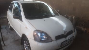 купить авто недорого: Toyota Yaris: 2000 г., 1.3 л, Механика, Бензин, Хэтчбэк