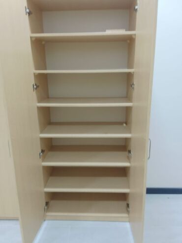 Sifarişlə ofis dəst mebeli: Mebel istehsalı və quraşdırma xidməti - Ofis masaları: İki rəngli — 62