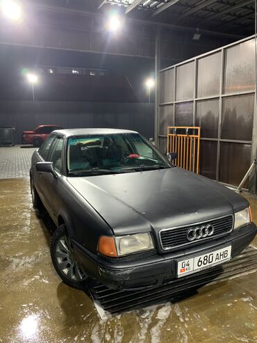 Audi: Audi 80: 1991 г., 2 л, Механика, Бензин, Седан