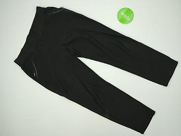 szare dresy: Legginsy Eleganckie damskie, rozmiar M — 2