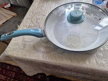 metbex perdesi: Tava, rəng - Mavi — 3