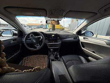 жеңил машина: Hyundai Sonata: 2019 г., 2 л, Автомат, Бензин, Седан — 6