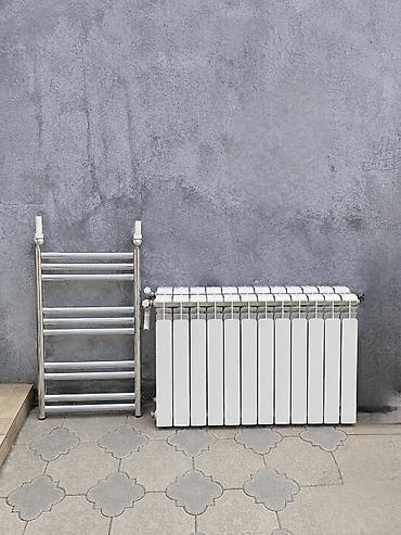 İşlənmiş Panel Radiator Alüminium