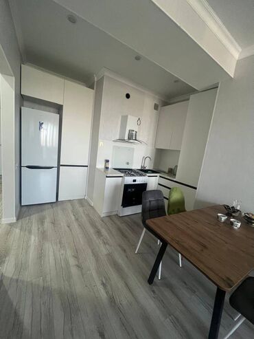 недвижимость в токмоке: 2 комнаты, 65 м², Элитка, 11 этаж, Дизайнерский ремонт