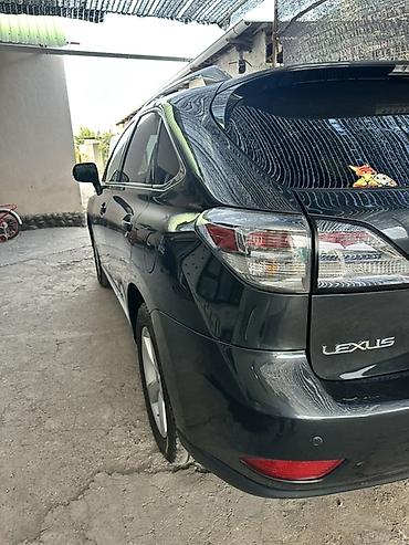 audu a4: Lexus RX: 2010 г., 3.5 л, Автомат, Бензин, Кроссовер — 6