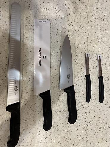 Professional Iswechre Victorinox mətbəx bıçaqları dəsti - Marka