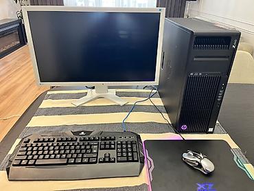 Elektronika: HP Z440 iş stansiyası + EIZO monitor + klaviatura Komplektin tərkibi — 1
