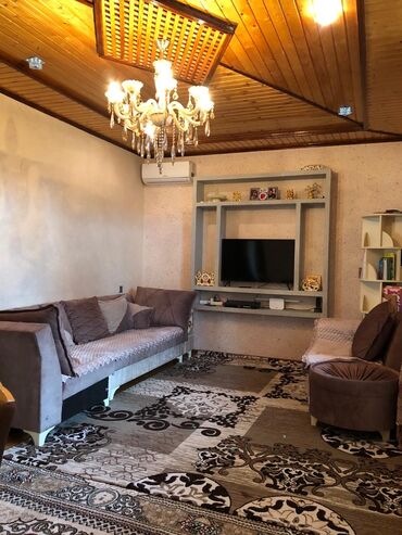 учуз евлер: 4 комнаты, 100 м², Нет кредита, Свежий ремонт
