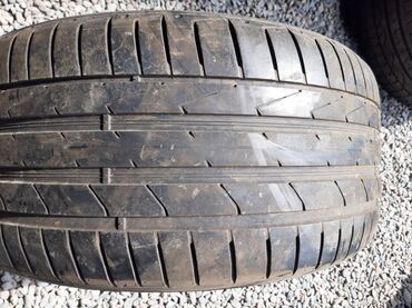 шины и диски r19: Шины 275 / 40 / R 19, Б/у, 1 шт, Hankook