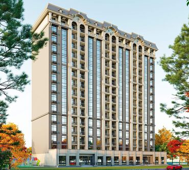 сколько стоит трехкомнатная квартира в бишкеке: 3 комнаты, 107 м², Элитка, 8 этаж, ПСО (под самоотделку)