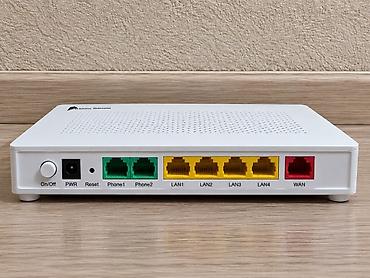 скайна: 2.4/5G гигабитный мощный Wi-Fi-5 AC1200 роутер ZTE ZXHN H298A. 4 — 3