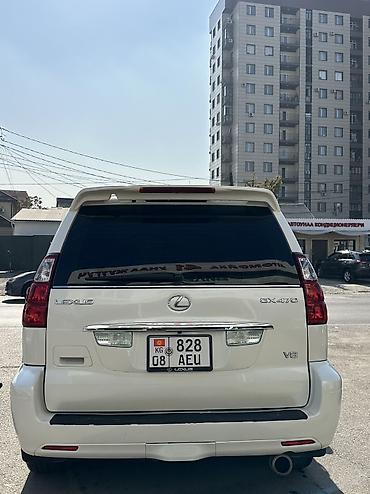 срочно прода: Lexus GX: 2005 г., 4.7 л, Автомат, Газ, Внедорожник — 3
