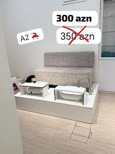Салонная, медицинская мебель: AYNUR 2 💃 *ENDİRİM olundu* İki neferlik Pedikur dəsti satilir — 1