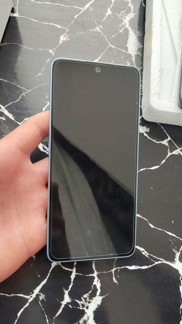 gizli nomre ile zeng etmek bakcell: Redmi Note 13, 256 GB, rəng - Mavi, Sensor, Barmaq izi, İki sim kartlı