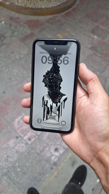 Avtoelektronika: IPhone 11, 128 GB, Qara, Simsiz şarj, Face ID