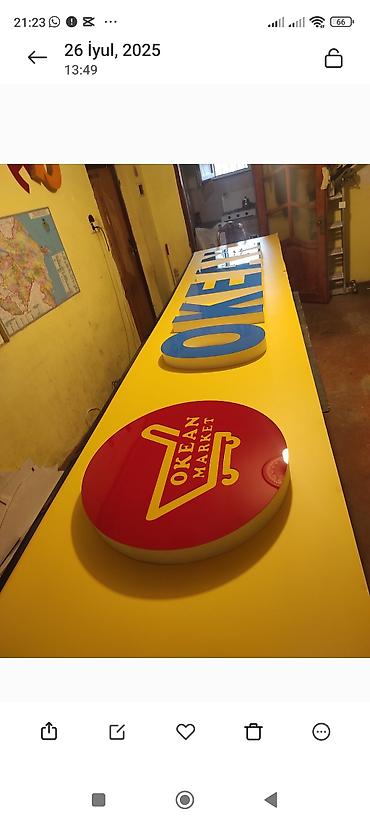 Reklam, çap: Reklam və çap xidməti - Banner və vinil çapı – iri format, parlaq və — 23