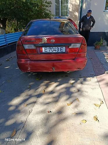 sonata uf: Nissan Primera: 2010 г., Механика, Бензин, Седан — 4