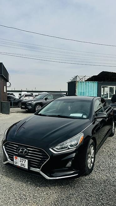 Hyundai: Hyundai Sonata: 2019 г., 2.4 л, Автомат, Бензин, Седан — 18