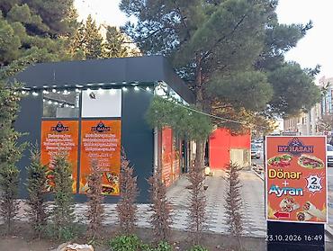 dolab vitrin: Hazır işlək dönər-kabab köşkü və avadanlıqları - Şüşə vitrinli — 4