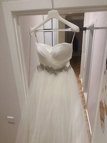 Toy paltarları və aksesuarları: Məhsul: Florence gəlinlik donu - Brend/Model: Florence - Ölçü: S-M - — 10
