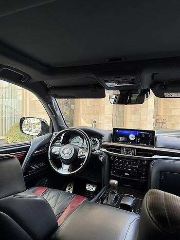 Lexus: Lexus LX: 2021 г., 5.7 л, Автомат, Бензин, Внедорожник — 12