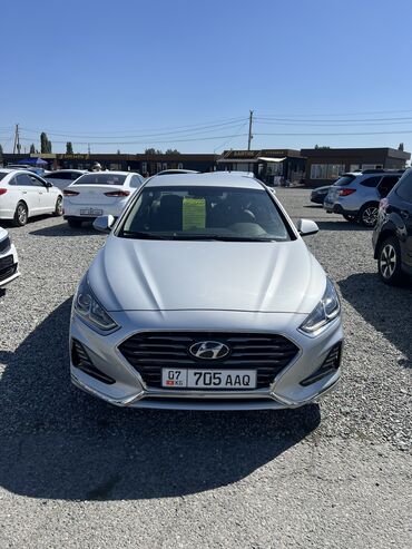 Hyundai: Hyundai Sonata: 2018 г., 2 л, Автомат, Газ, Седан