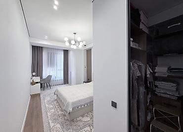 Продажа квартир: 3 комнаты, 109 м², Асанбай мкр Элитка, 7 этаж, Дизайнерский ремонт — 9