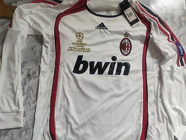 норд: Футбольная форма Adidas AC Milan — выездная, сезон Лига чемпионов — 1
