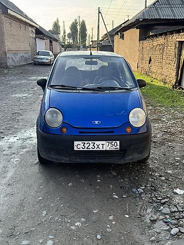 Daewoo: Daewoo Matiz: 2010 г., 0.8 л, Механика, Бензин, Хэтчбэк — 2