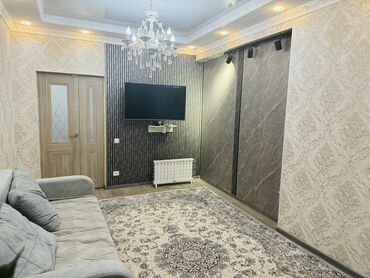 сниму квартира в оше: 2 бөлмө, 60 кв. м, Элитка, 1 кабат, Евроремонт