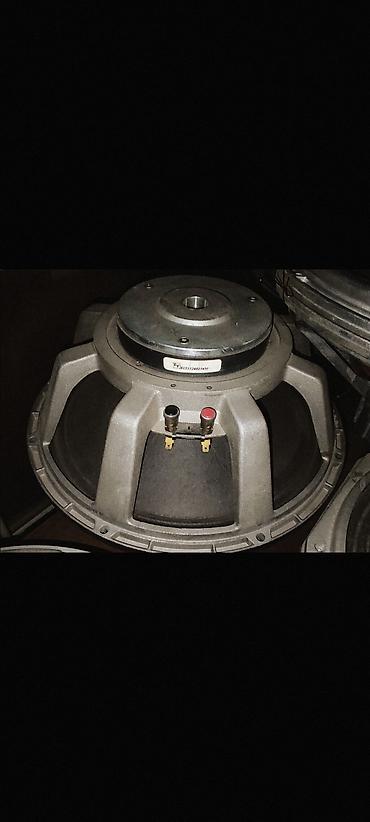 Аудиотехника: ДИНАМИКИ продам, Ev, Jbl, Chellenger, Mackie 12" 15" 18" новые и б/у — 10