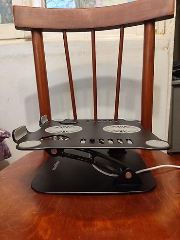 ventilator notebook: Daytona markalı 2 güclü fanli stend noutbuk və İpad üçündür çox — 9