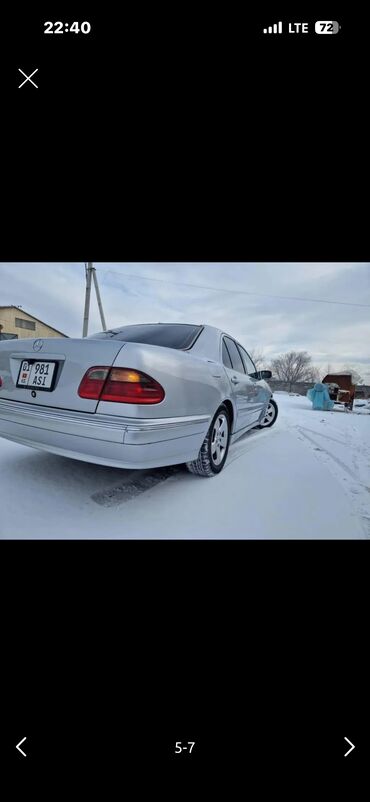 Mercedes-Benz: Mercedes-Benz E-Class: 2000 г., 3.2 л, Типтроник, Бензин, Седан — 4