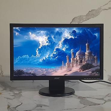 Мониторы: Монитор, Acer, Б/у, LCD, 18" - 19" — 12