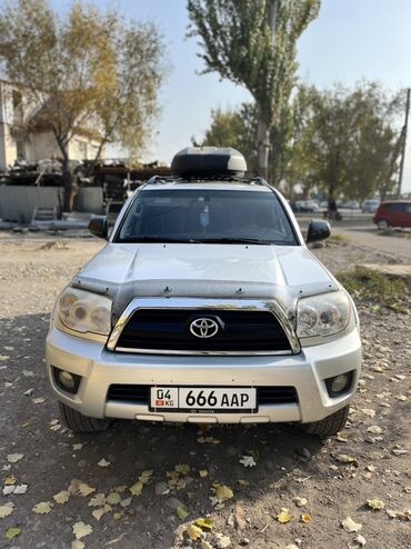 багажник матиза: Toyota 4Runner: 2009 г., 4 л, Автомат, Бензин, Внедорожник