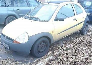 moj auto: FORD KA 1.3 2004. GOD. - KOMPLETAN AUTO U DELOVIMA | FORD velika — 5