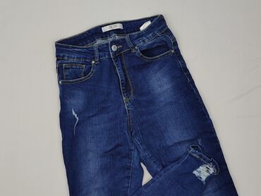 jeansy bootcut: Jeansy damskie, rozmiar M