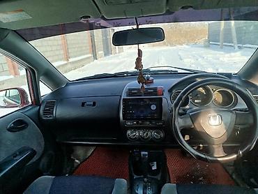 мотор на авто: Honda Fit: 2002 г., 1.3 л, Вариатор, Бензин, Хэтчбэк — 5
