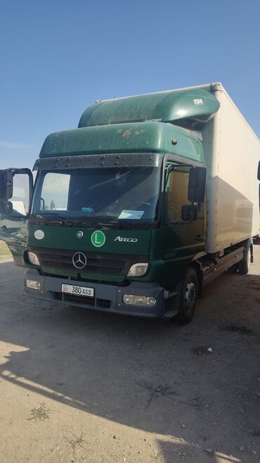 Грузовики: Грузовик, Mercedes-Benz, Стандарт, 7 т, Б/у