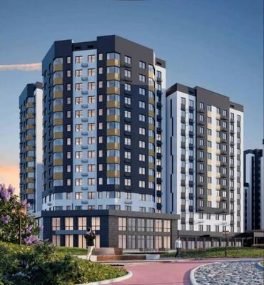 Продажа квартир: 2 комнаты, 58 м², Элитка, 2 этаж, ПСО (под самоотделку)